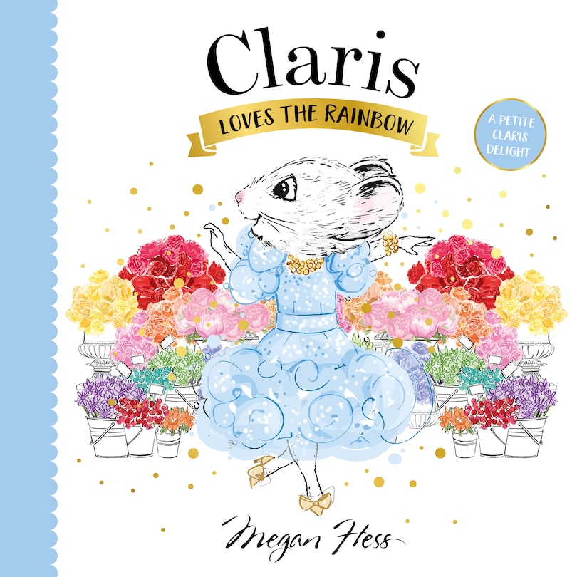 Couverture_Claris Loves the Rainbow