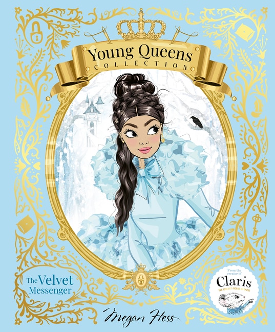 Front cover_The Velvet Messenger