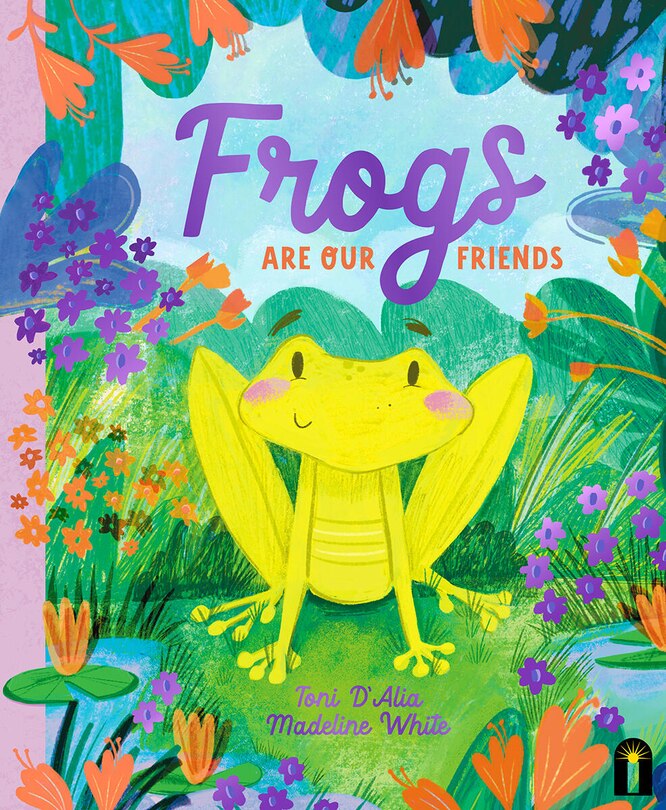 Couverture_Frogs Are Our Friends