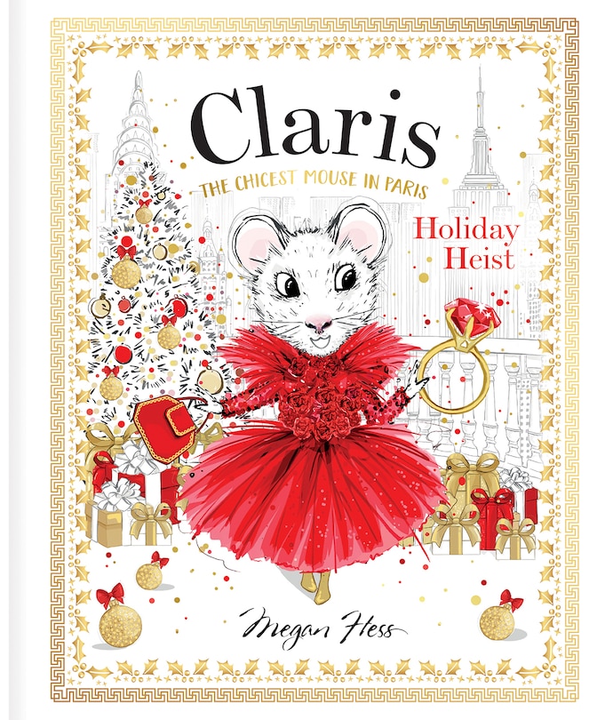 Couverture_Claris: Holiday Heist