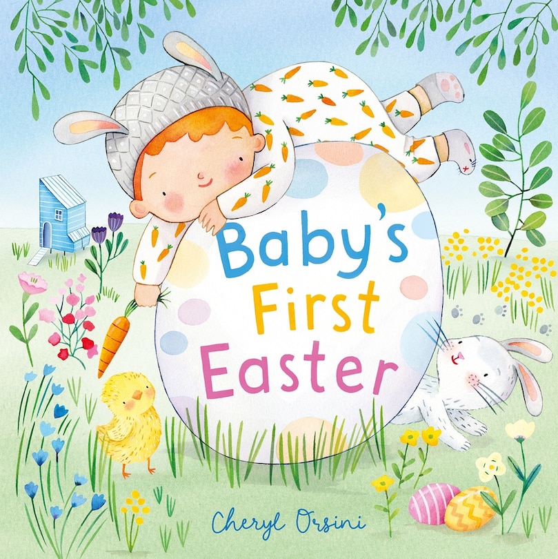 Front cover_Baby's First Easter