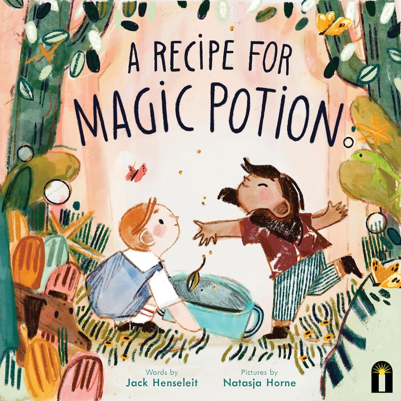 Front cover_A Recipe for Magic Potion