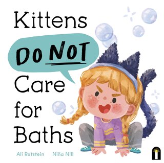 Front cover_Kittens Do Not Care for Baths