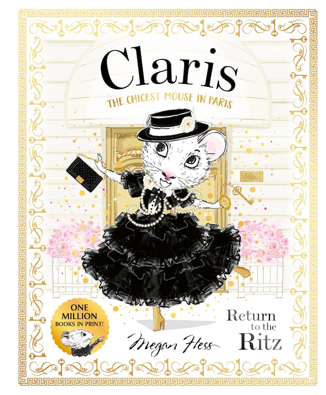 Front cover_Claris: Return to the Ritz