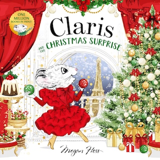 Couverture_Claris and the Christmas Surprise