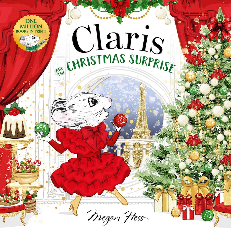 Couverture_Claris and the Christmas Surprise