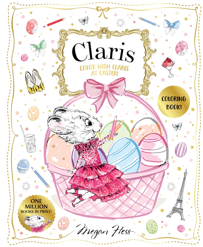 Front cover_Color with Claris!