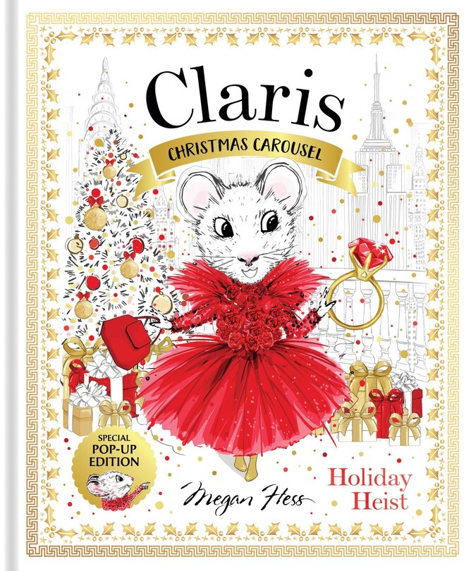 Couverture_Claris: Christmas Carousel Holiday Heist Special Pop-up Edition