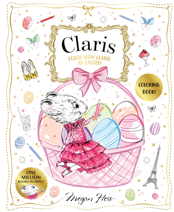 Front cover_Color with Claris at Easter!