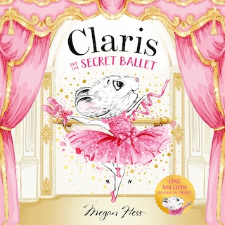 Front cover_Claris and the Secret Ballet