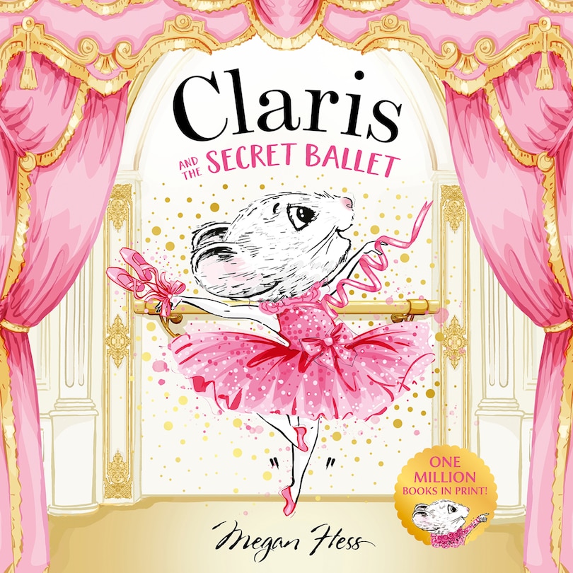 Front cover_Claris and the Secret Ballet