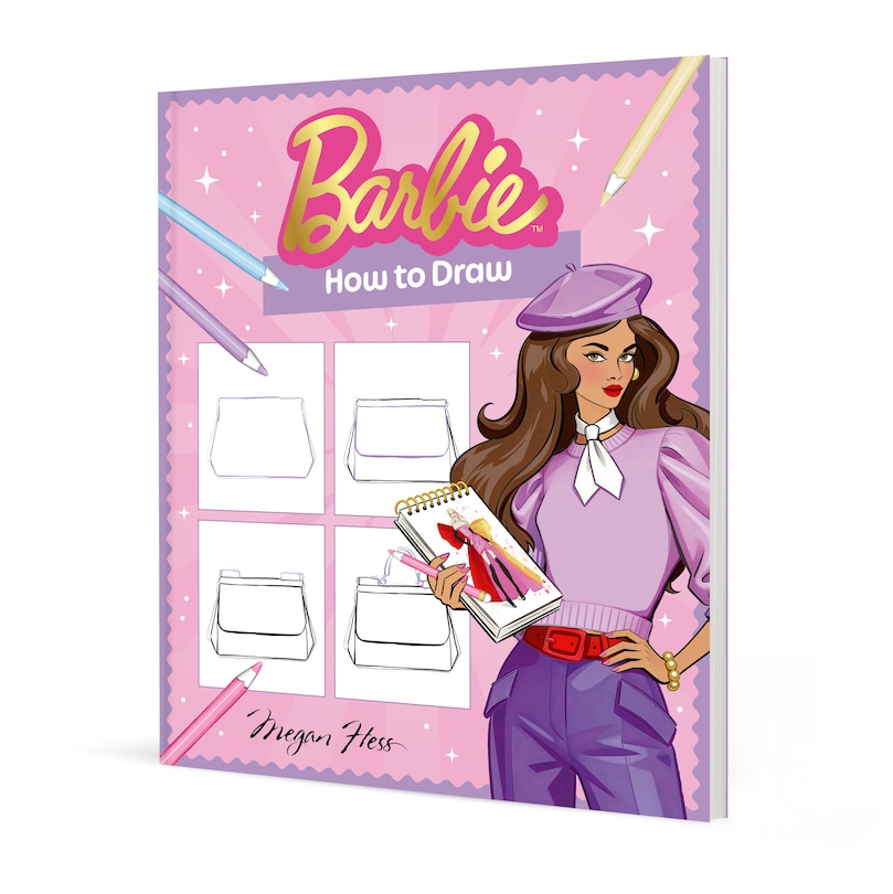 Front cover_Barbie: How To Draw
