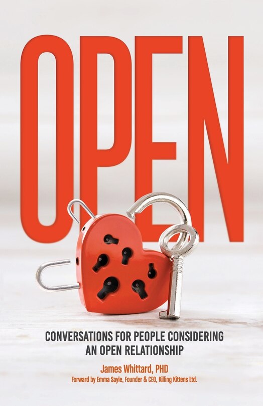 Couverture_Open - Conversations For People Considering An Open Relationship