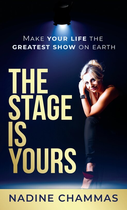 Front cover_The Stage is Yours