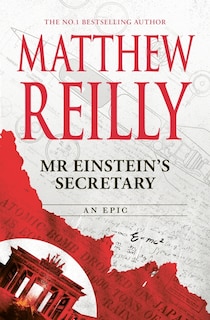 Front cover_MR Einstein's Secretary