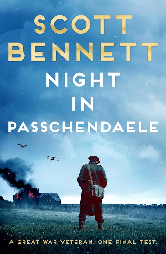 Front cover_Night in Passchendaele