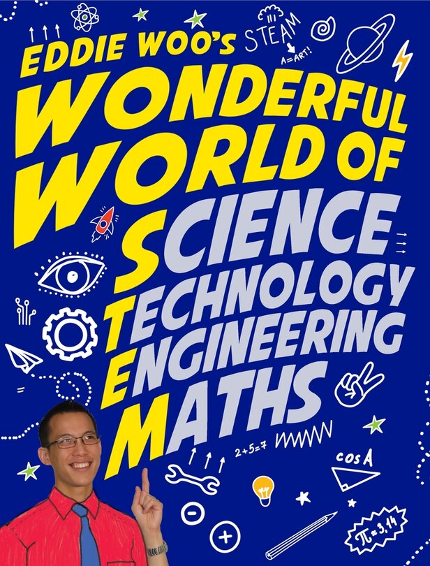 Front cover_Eddie Woo's Wonderful World of STEM