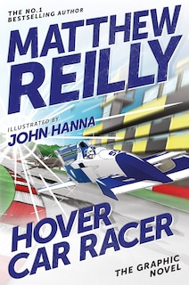 Front cover_Hover Car Racer: The Graphic Novel