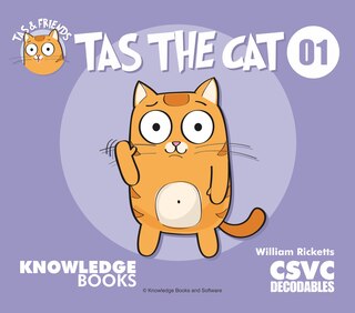 Front cover_Tas the Cat