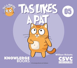 Front cover_Tas Likes a Pat