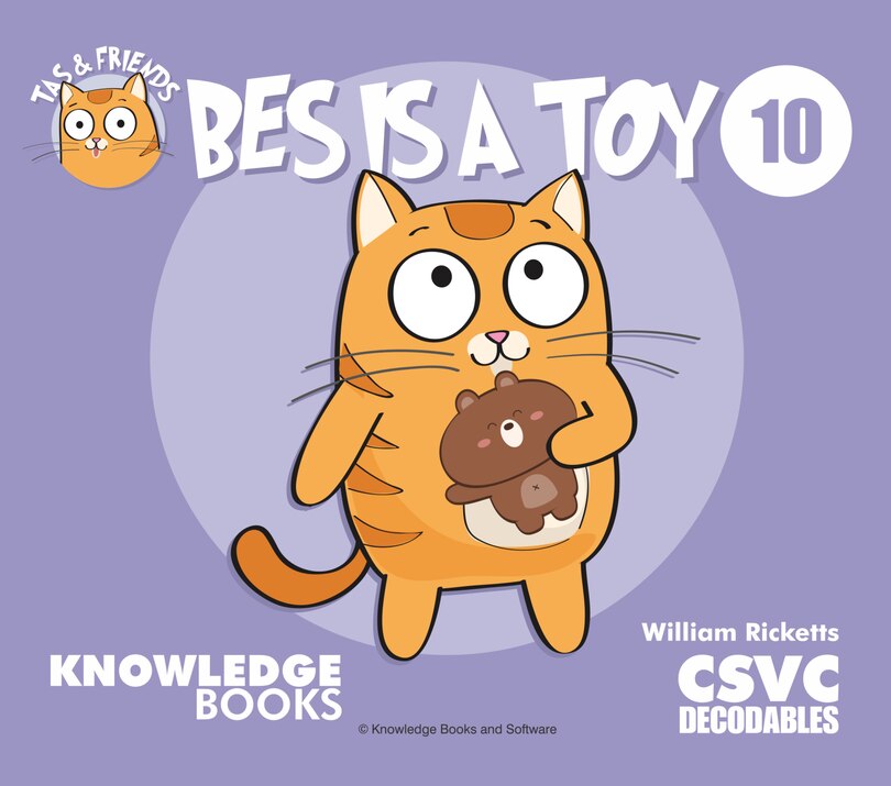 Front cover_Bes Is a Toy