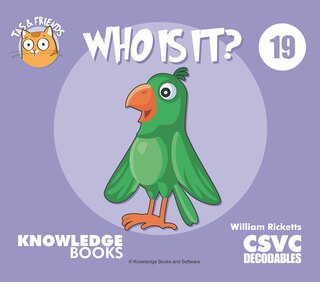 Front cover_Who Is It?