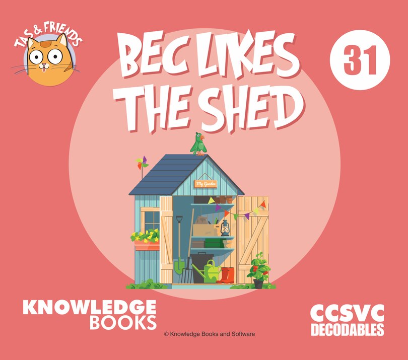 Couverture_Bec Likes the Shed