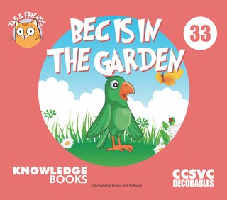 Couverture_Bec Is in the Garden