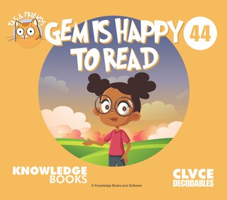 Couverture_Gem Is Happy to Read