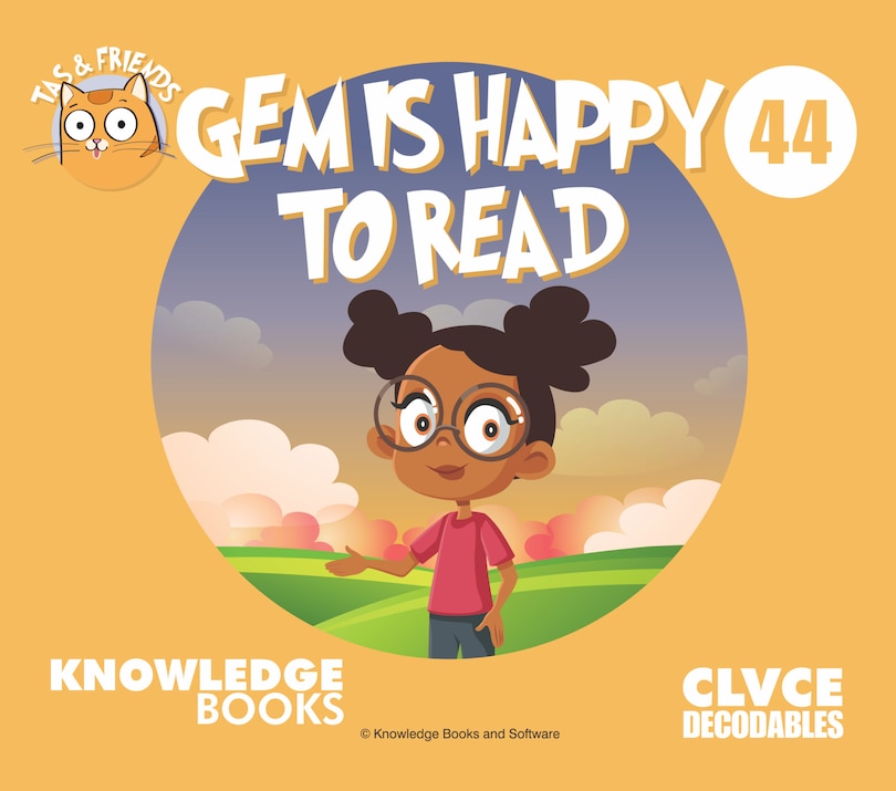 Couverture_Gem Is Happy to Read