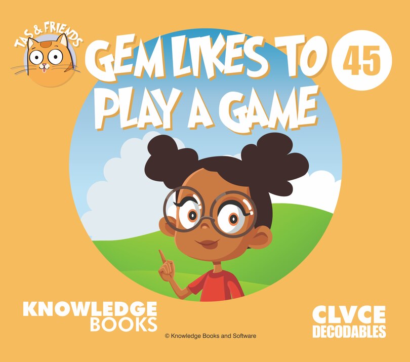 Front cover_Gem Likes to Play a Game