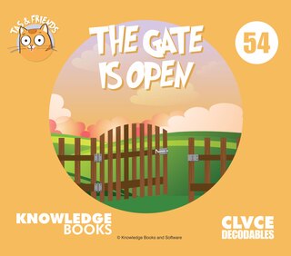 Front cover_The Gate Is Open