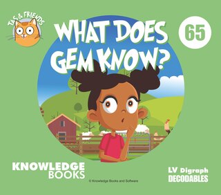 Front cover_What Does Gem Know?