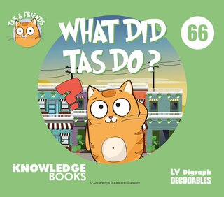 Front cover_What Did Tas Do?