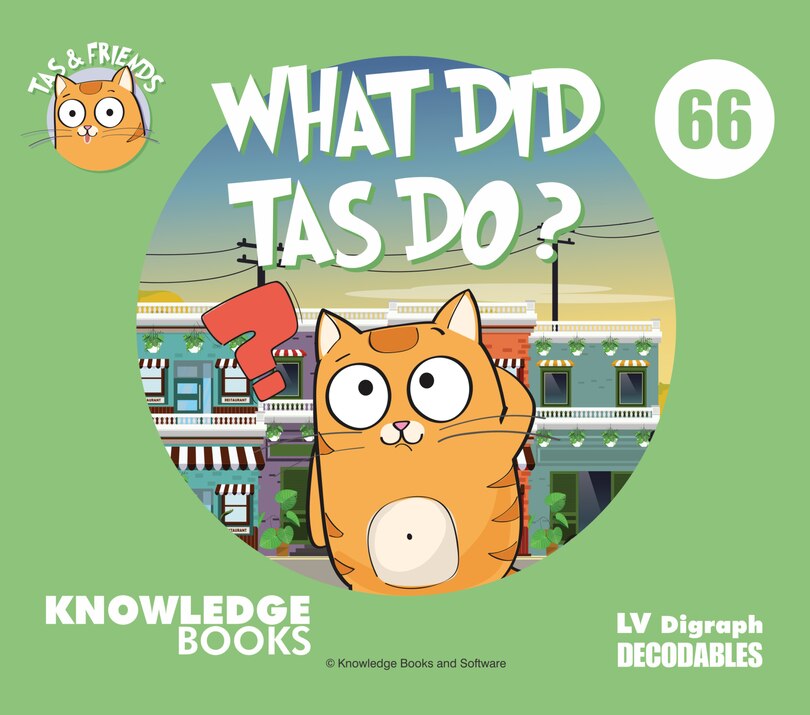 Front cover_What Did Tas Do?