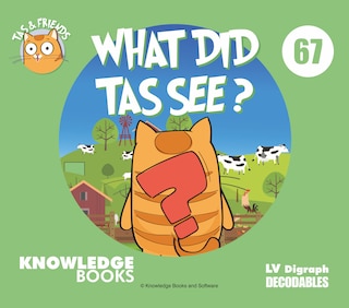 Front cover_What Did Tas See?