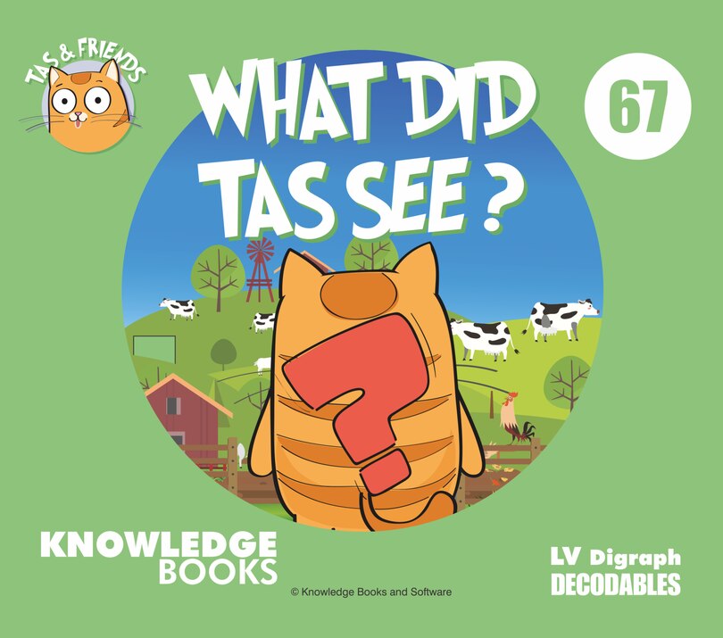 Front cover_What Did Tas See?