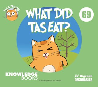 Couverture_What Did Tas Eat?