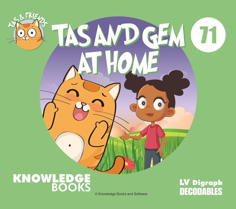 Front cover_Tas and Gem at Home
