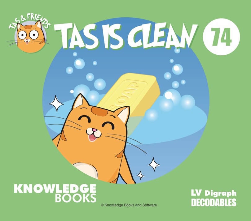 Front cover_Tas Is Clean