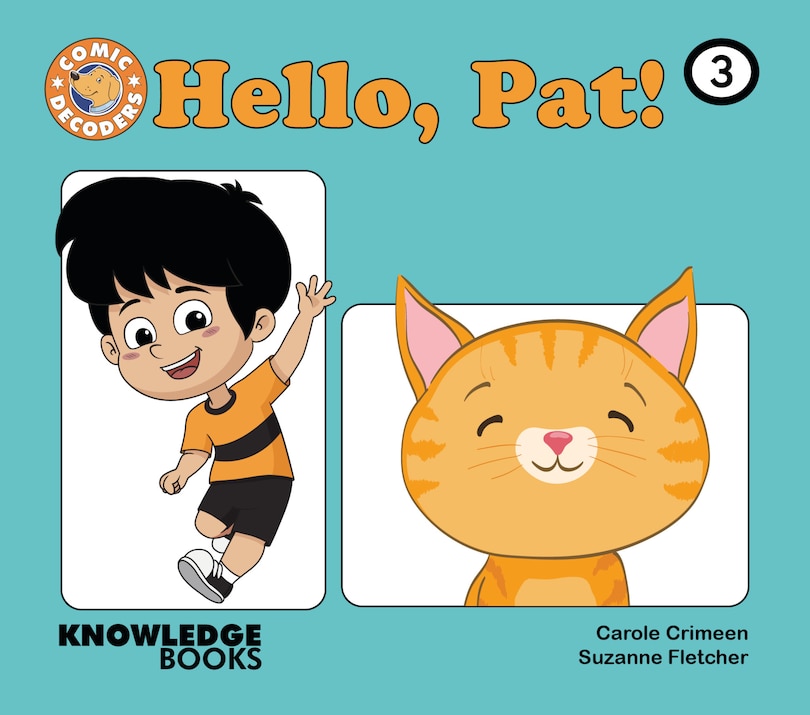 Hello, Pat!: Book 3