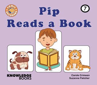 Pip Reads a Book: Book 7