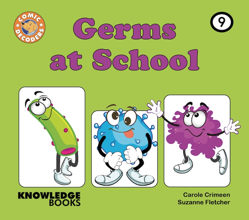 Front cover_Germs at School