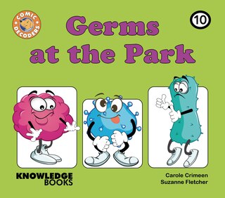 Front cover_Germs at the Park