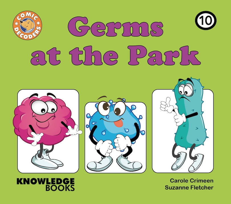 Front cover_Germs at the Park