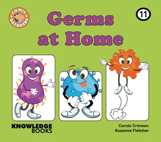 Front cover_Germs at Home
