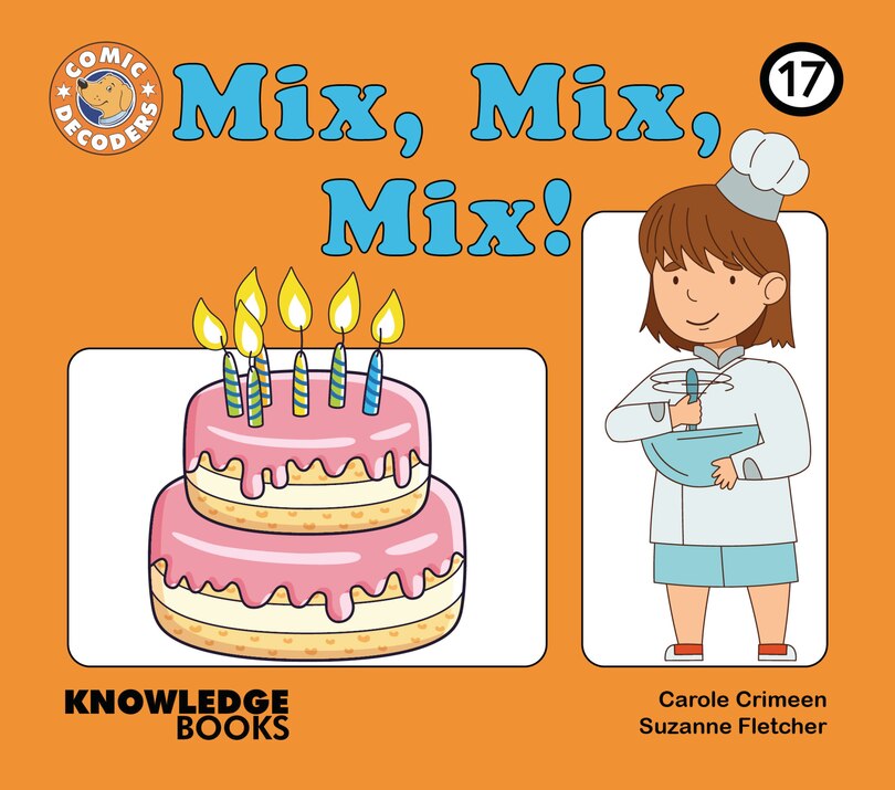 Front cover_Mix, Mix, Mix!
