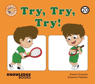 Try, Try, Try!: Book 20