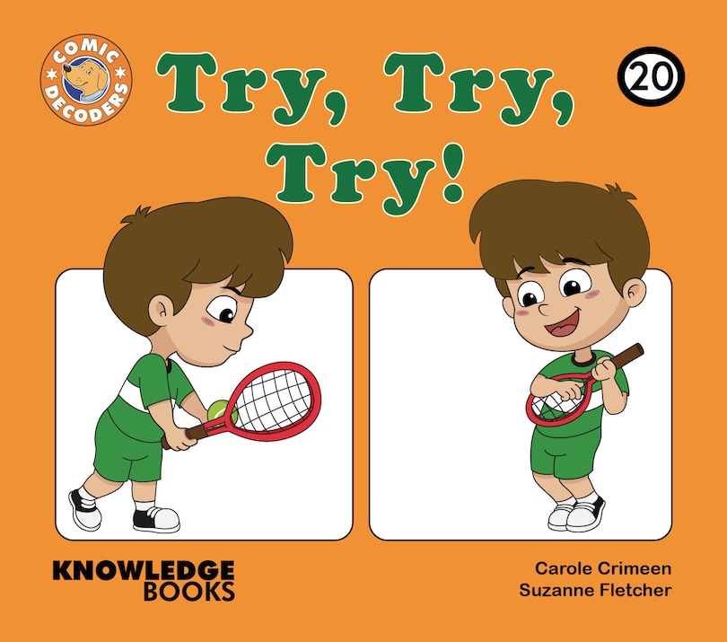 Try, Try, Try!: Book 20