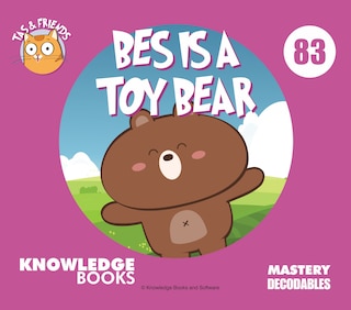 Front cover_Bes Is a Toy Bear